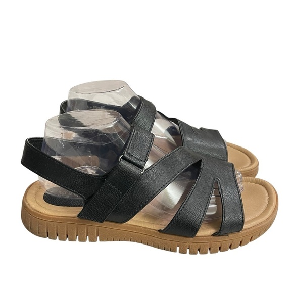 EURO Soft by Sofft Ceejay Open Toe Heel Strap Black
Sandals Shoes 9.5 W - Picture 4 of 13